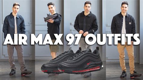 nike air max 97 herren auf jeans|Air Max 97 jeans outfit.